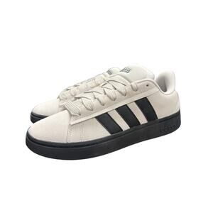 Adidas Originals Men's Grand Court Alpha 00s Shoes Grey & Black Size 11 New